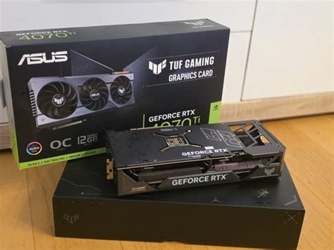 ASUS TUF Gaming NVIDIA GeForce RTX 4070 Ti | eBay.de
