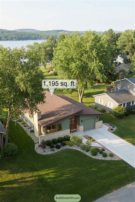 Single Story, 3 Bed, 1 Bath, 1,195 sq.ft. Mid-century Modern House ...