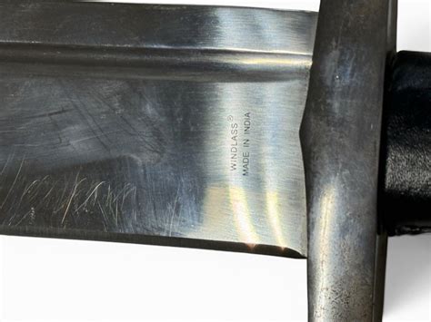 Windlass Steelcrafts Medieval Falchion Sword w/ Scabbard | eBay