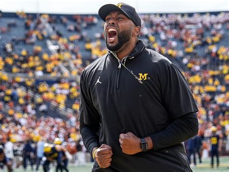 Michigan Coach Sherrone Moore Salary - USA TODAY