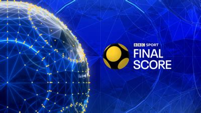 5 Live Final Score - BBC Sport