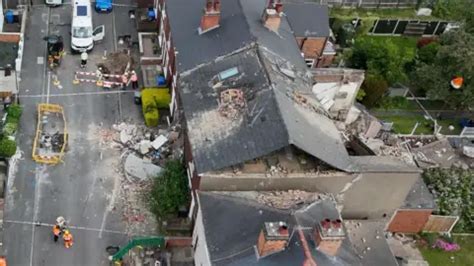 'Complex' demolition for three Derby houses hit by explosion