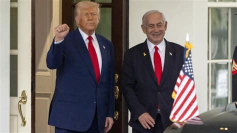 'Let Bibi go': Trump slams Netanyahu trial as ‘witch hunt’; warns of ...