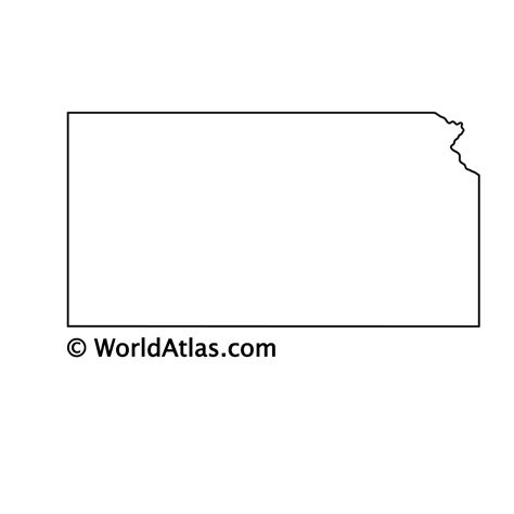 Kansas Maps & Facts - World Atlas