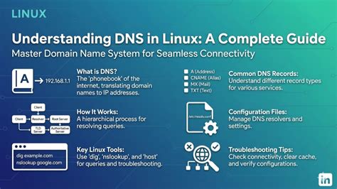 Understanding DNS (Domain Name System) in Linux: A Complete Guide