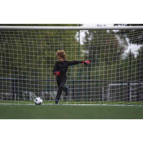 Kids' Football Goalkeeper Gloves 100 Superesist – Decathlon UAE