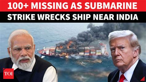 Iranian ship sinks in submarine attack; dozens missing as Sri Lankan ...