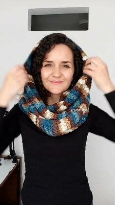 Cuello Tejido | Patrones bufandas crochet, Bufandas circulares crochet ...