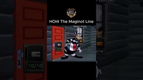 HOI4 The Maginot Line - YouTube