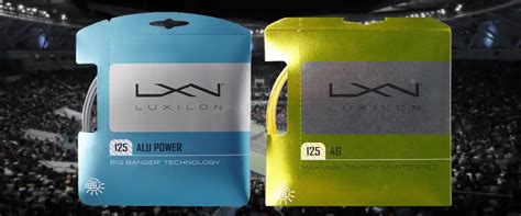Luxilon ALU Power vs. Luxilon 4G - A string comparison - Tennisnerd.net