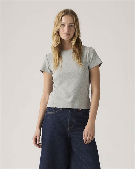 Essential Short-sleeve Tee - Grey | Levi's® US