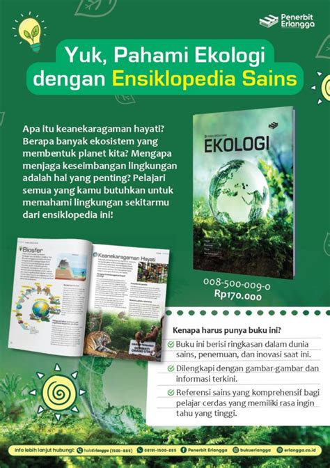Jual [Erlangga Official] Buku Referensi Siswa: Ensiklopedi Sains ...