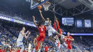 UK basketball comeback attempt falls short in loss to Georgia ...