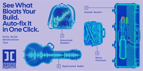 Unity Build Optimization Tool: Analyze and Reduce Your Build Size with ...