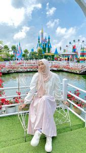 blue is my favorite color🦋 | Baju muslim, Muslim