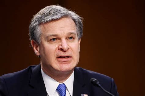 FBI director says Capitol assault 'domestic terrorism,' no evidence of ...