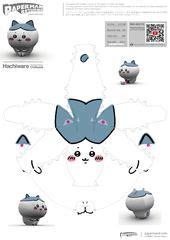 Chiikawa (Чиикава) | Custom paper dolls, Paper dolls diy, Paper dolls