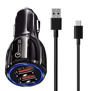 30W Car Charger for Tecno Camon 20 Pro 5G Original QC Adapter Type C 3 ...