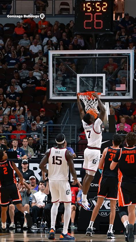 Zags handle business in WCC semifinals | Gonzaga vs Oregon State highlights