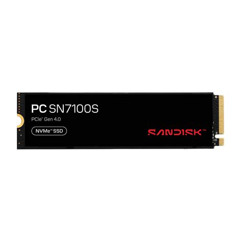 256GB M.2 2230 SANDISK PC SN7100S NVMe SSD | Sandisk