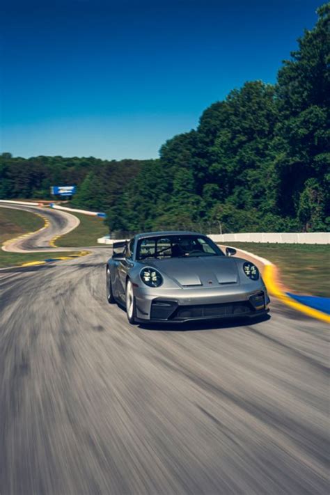 Porsche 911 GT cars with Manthey Kits raise the bar at Michelin Raceway ...