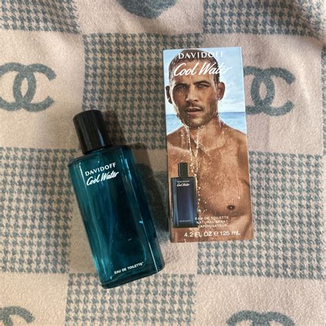 Davidoff Cool Water Eau de Toilette 125ml, Beauty & Personal Care ...