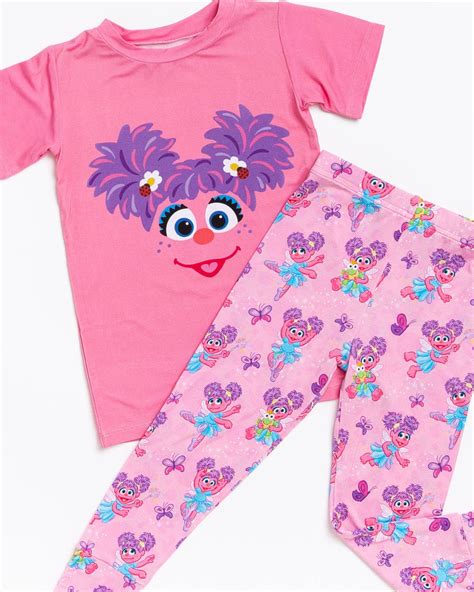 Sesame Street™ Abby Cadabby Short Sleeve Pajama Set
