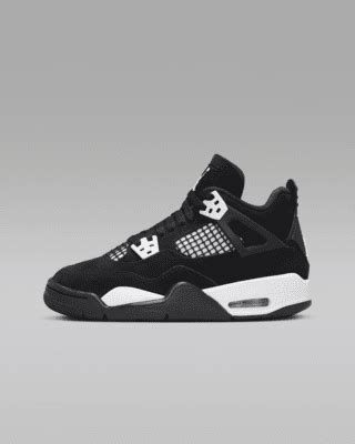 Air Jordan 4 Retro 'White Thunder' Older Kids' Shoes. Nike IN