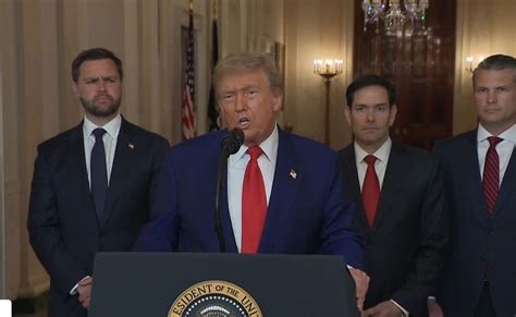 "If Peace Will Not Come Quickly...": What Trump Said After Striking Iran