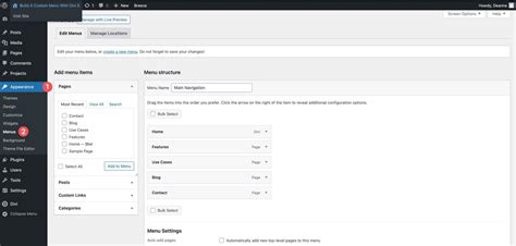How To Build Custom Menus With Divi 5’s Link & Dropdown Modules