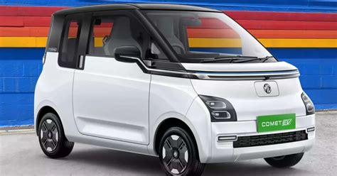 MG Comet EV Price 2026 – Rs 7.98 Lakh Electric Car, Range and Running ...