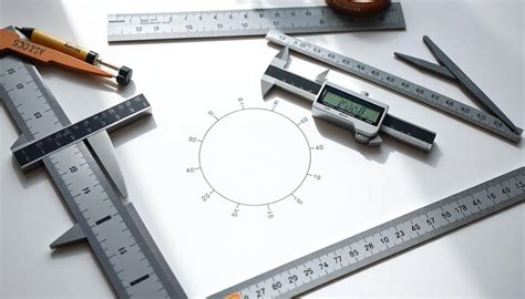 Cara Mengukur Diameter Lingkaran Menggunakan Penggaris - KapanLagi.com