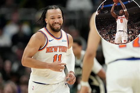 Jalen Brunson, Knicks rebound in a big way with dominant victory over Bucks