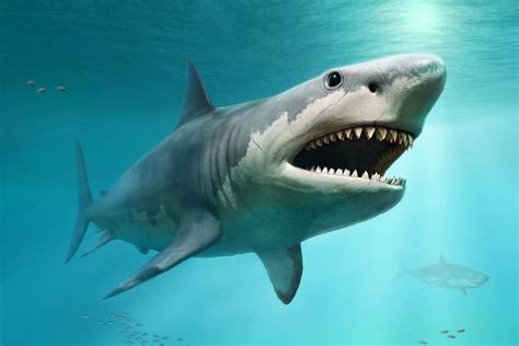 Millions of years ago, the megalodon ruled the oceans – why did it ...