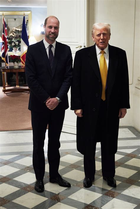 Donald Trump’s True Height Exposed as 6’3” Prince William Towers Over Him