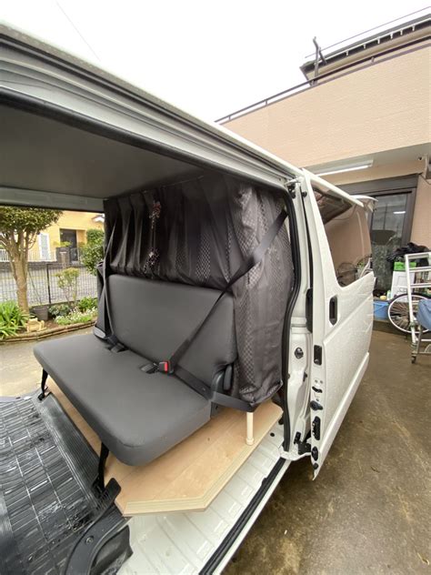 ハイエース 荷台 自作