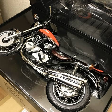 1/6 Kawasaki Z1 900 1972-73 Candy Brown 062164100 PMA | eBay UK