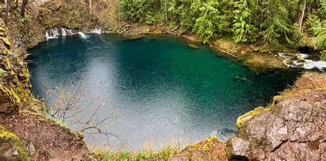 Blue Pool is notorious for its water, but the hike to get there can be ...