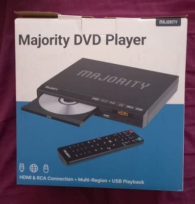 Majority DVD Player HDMI & RCA Connection | eBay UK