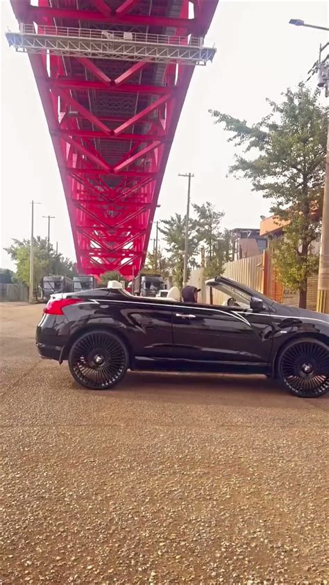 Nissan Murano Cabriolet on 26’s Forgiatos in Japan