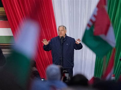 Hungary’s Viktor Orban Faces Tough Political Challenge Ahead of Parliamentary Election ...