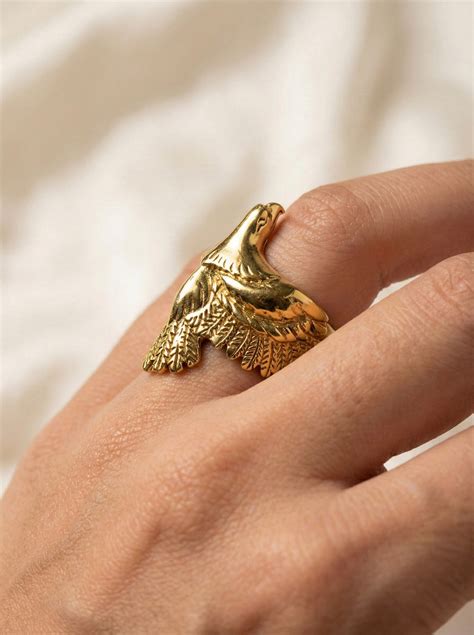 Wings Ring – Crystal Heal