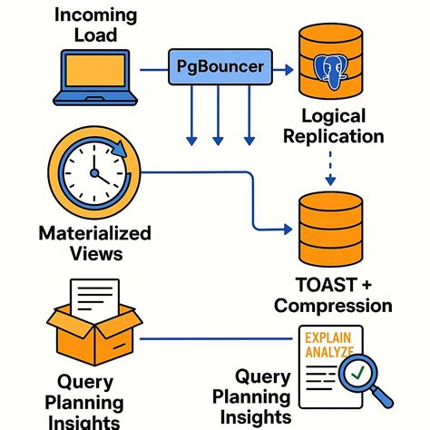 How PostgreSQL Scales Under Pressure | LIVIN M posted on the topic ...