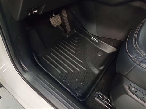 Matte Thermoformed Floor Mats Todoparts First Row Mazda CX5 2018 to ...