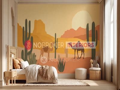 80 + Wallpaper designs Ideas in 2026 - NoBroker Interiors