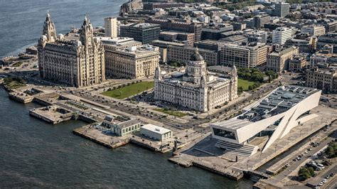 Liverpool waterfront and British Music Experience