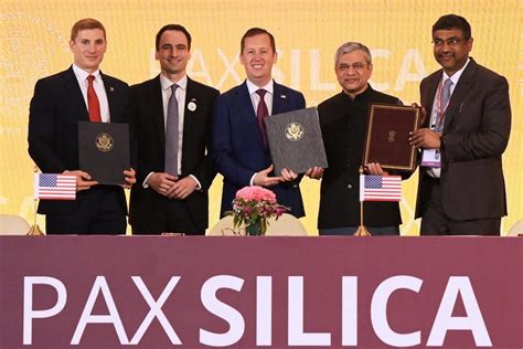 India Joins US-Led Initiative to Build Secure Technology Supply Chains