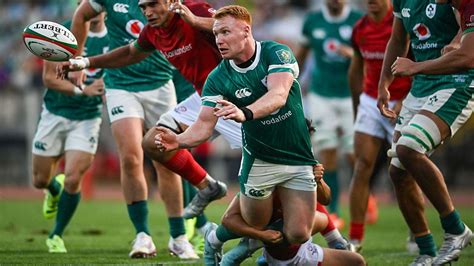 Ireland beat Portugal 106-7 in record-breaking 16-try rout | 'I feel ...