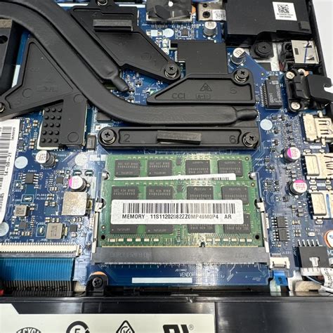 Lenovo Y50-70 15.6" Gaming Laptop Sold As Untested For Spares Or ...