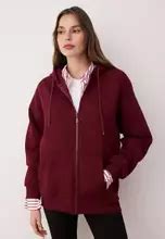 Buy Trendyol Oversized Zip Hoodie 2026 Online | ZALORA